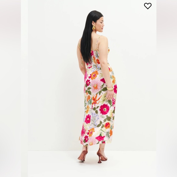 Reformation Marguerite silk dress - Picture 2 of 2